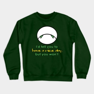 Marvin Smiley Crewneck Sweatshirt